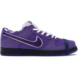 Model – Nike SB Dunk Low Concepts Purple Lobster