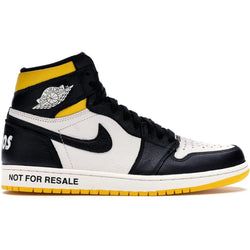 Model – Jordan 1 Retro High Not for Resale Varsity Maize