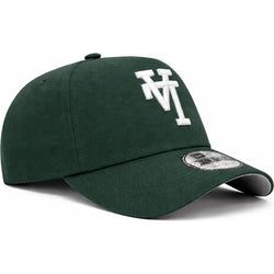 New Era LA Dodgers Upside Down 9Forty A-Frame Dark Green Snapback