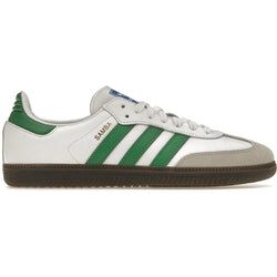 adidas Samba OG Footwear White Green