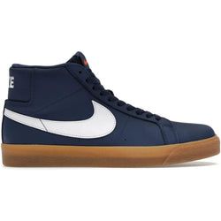 Nike SB Zoom Blazer Mid Orange Label Navy Gum