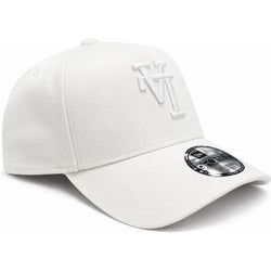 New Era LA Dodgers Upside Down La 9Forty A-Frame Cream Snapback