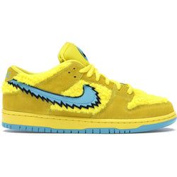 Nike SB Dunk Low Grateful Dead Bears Opti Yellow