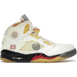 Jordan 5 Retro Off-White Sail