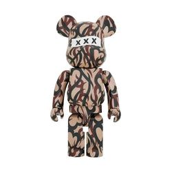Bearbrick x Number (N)INE X God Selection XXX (Number (N)INE) 1000%