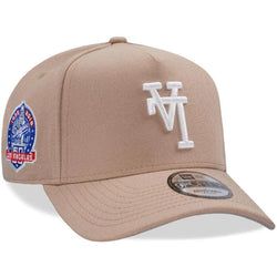 New Era Los Angeles Dodgers 60th Anniversary Camel Prime Edition 9Forty A Frame Snapback