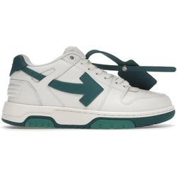 OFF-WHITE Out of Office OOO Low Tops White Green (FW22)