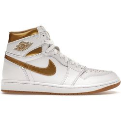 Model – Jordan 1 Retro High OG Metallic Gold (Women's)