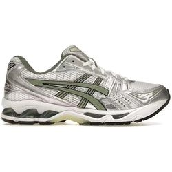 ASICS Gel-Kayano 14 White Pure Silver Slate Grey Sage