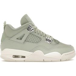 Jordan 4 Retro Seafoam Sail (Women's)