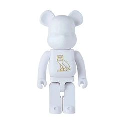 Bearbrick x OVO 1000% Pearl white