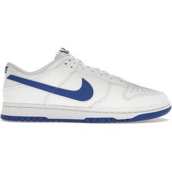 Model – Nike Dunk Low White Hyper Royal
