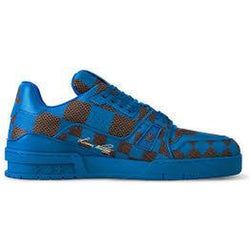 Louis Vuitton LV Trainer Sneaker Damier Pop Blue