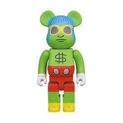 Bearbrick Keith Haring Andy Mouse 1000%