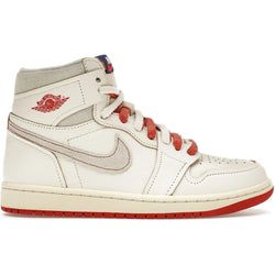 Model – Jordan 1 Retro High Rare Air Sail Cinnabar (Women's)