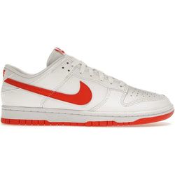 Nike Dunk Low Retro White Picante Red