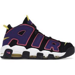 Nike Air More Uptempo 96 Black Court Purple