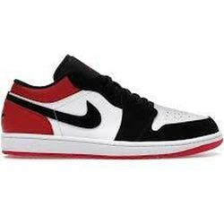 Jordan 1 Low SE Black Toe (2025)