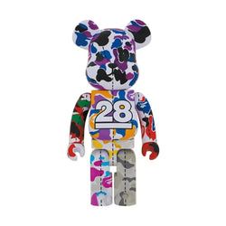 Bearbrick x BAPE 28th Anniversary Camo #2 1000%