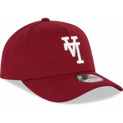 New Era 9Forty A-Frame Upside Down LA Dodgers Burgundy