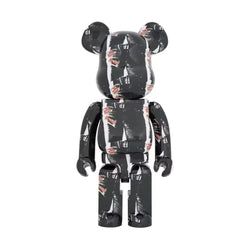 Bearbrick Andy Warhol x The Rolling Stones (Sticky Fingers) 100% & 400% Set