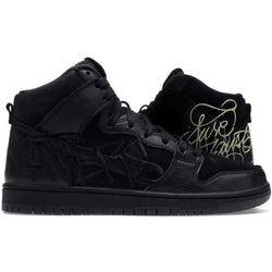 Nike SB Dunk High FAUST Black Gold