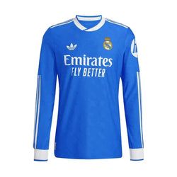Real Madrid 3rd Jersey longsleeve