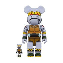 Bearbrick x Teenage Mutant Ninja Turtles Metalhead 100% & 400% Set