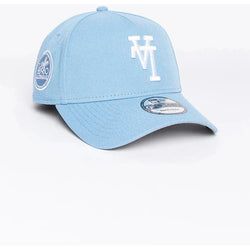 New Era LA Dodgers Upside Down La 9Forty A-Frame Sky Blue Snapback