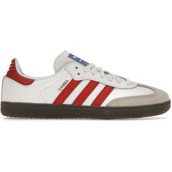adidas Samba OG White Better Scarlet