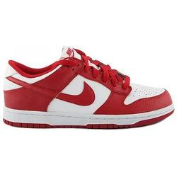Nike Dunk Low White Championship Red (GS)