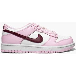 Nike Dunk Low Pink Red White (GS)