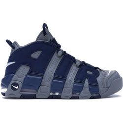 Model – Nike Air More Uptempo Cool Grey Midnight Navy
