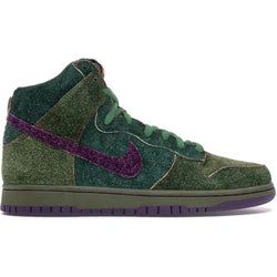 Nike SB Dunk High Skunk 420