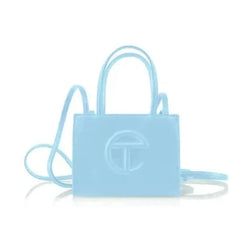 Telfar Small Shopping Bag Pool Blue