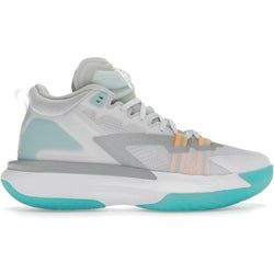 Jordan Zion 1 White Dynamic Turquoise