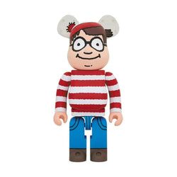 Bearbrick Where’s Waldo Wally 1000% Multi