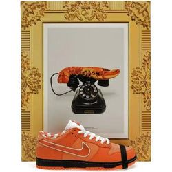 Model – Nike SB Dunk Low Concepts Orange Lobster (Special Box)