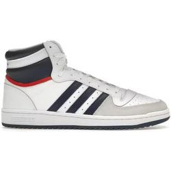 adidas Top Ten Hi White Navy Red