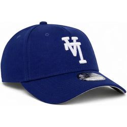 New Era Los Angeles Dodgers Upside Down La 9Forty A-Frame Blue Snapback