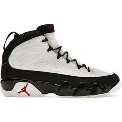 Jordan 9 Retro White Black Red (2002)