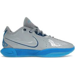 Model – Nike LeBron 21 Blue Diver (Translucent Blue Outsole)