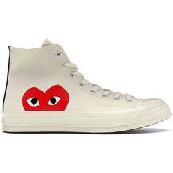 Converse Chuck Taylor All Star 70 Hi Comme des Garcons PLAY White