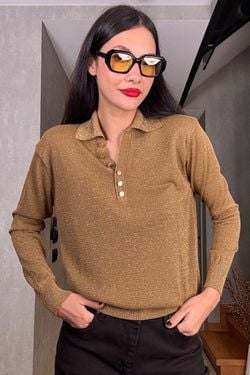 Simli Triko – Gold