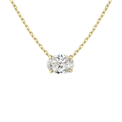 Diamond Shape – East West Oval