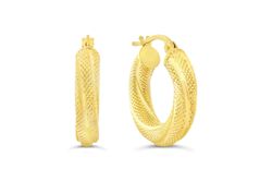 Type – The Medium Serena Hoops