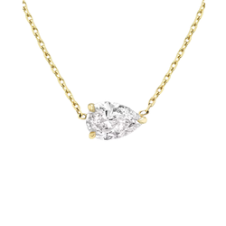Diamond Shape – East West Pear