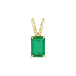 Type – The Serena Emerald Pendant