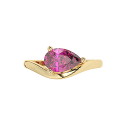 Diamond Shape – Pink Pear