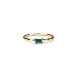 The Serena Emerald Ring